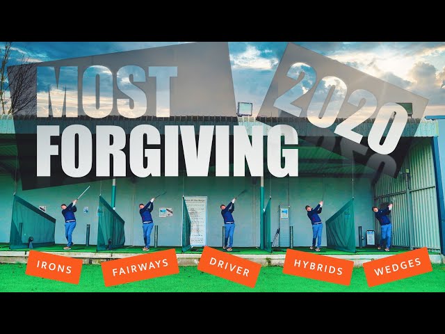 THE BEST FORGIVING GOLF CLUBS FOR MID/HIGH HANDICAP GOLFERS 2020