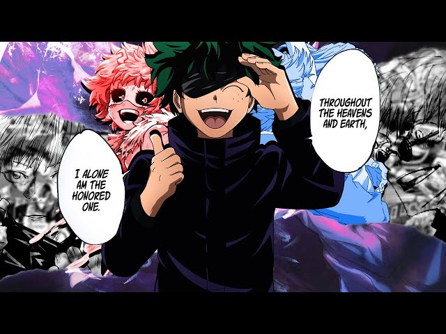 Gojo Edit ( My Hero Academia is better than Jujutsu Kaisen )