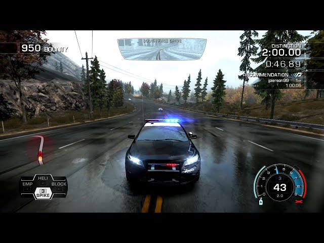 Full ENFORCER Career in Need for Speed Hot Pursuit! [ PlayStation 3 ]