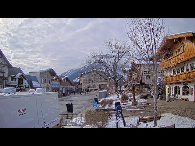 Leavenworth Washington Live Webcam from Downtown