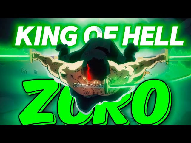 RORONOA ZORO AMV/ASMV EDIT -  ROYALTY