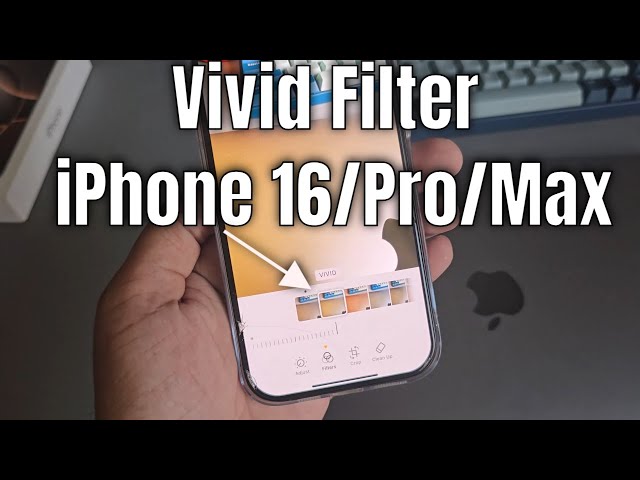 How to Set Vivid Filter iPhone 16 Pro/Max | Set Vivid Filter as default in iPhone