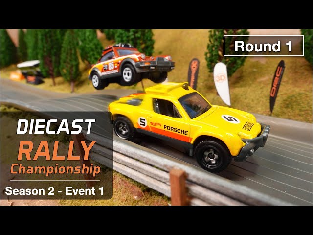 Diecast Rally Championship (Event 1 Round 1) DRC Car Racing