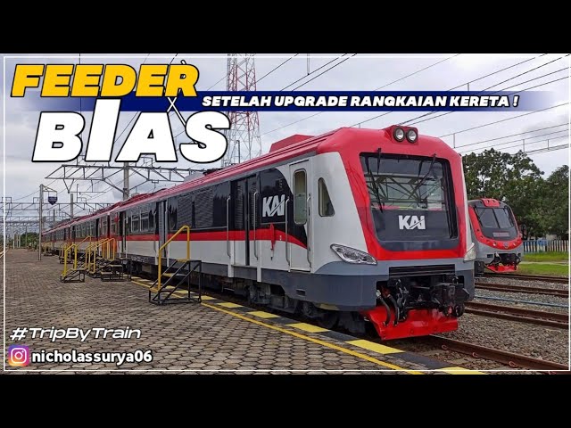 【SPESIAL TRIP】RANGKAIAN KERETA BARU YANG MEMANJAKAN PENUMPANG || KA 572 BANDARA BIAS