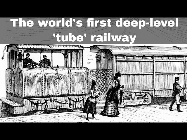 4th November 1890: Opening of City and South London Railway, the world's first deep-level ‘tube’