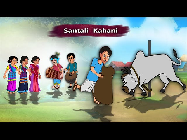 Sohray Dangri Khuntao | New Santali Cartoon Video 2021 | New Santali Video 2021 | B2 Santali Cartoon