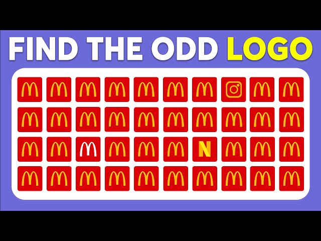 Find the ODD Logo Out - Ultimate Brand Logo Quiz 🥤🍏 Monkey Quiz