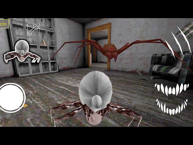 Play as Spidermom in granny chapter 1 | Game Mod Menu | Spidermom car Escape