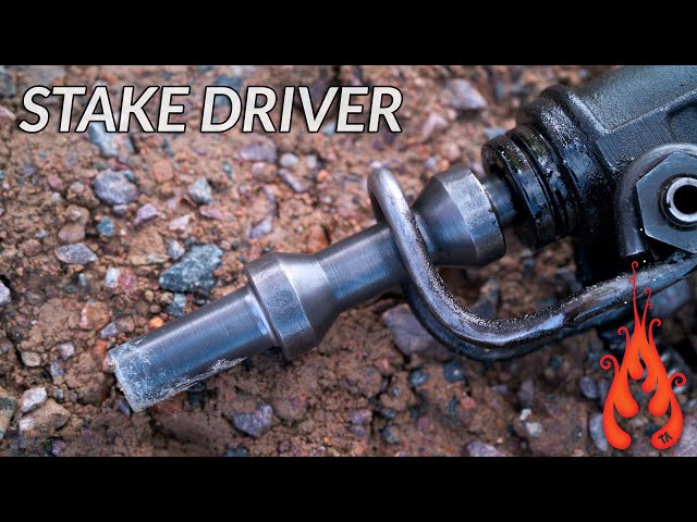 Blacksmithing - Making a Stake Driver