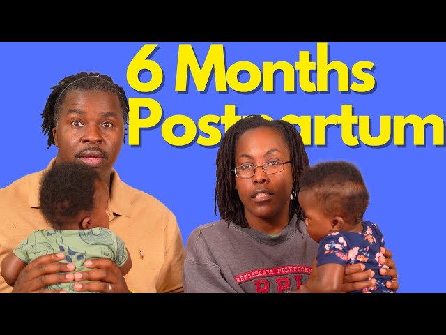 6 Months Postpartum (Post natal) with Twins! #familyof8