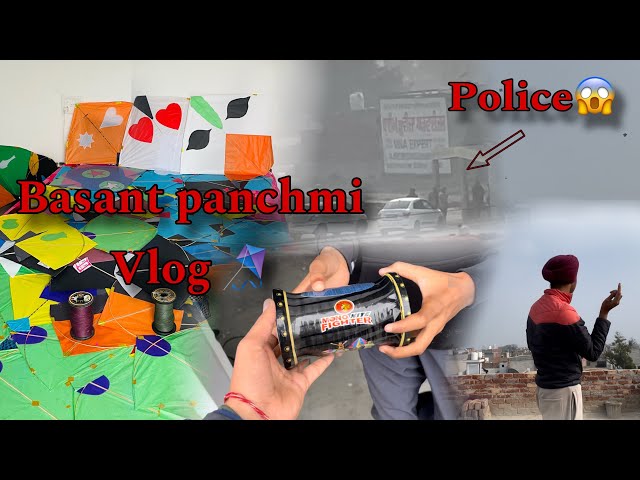 Basant panchmi vlog 🪁|| Harman Maan vlogs || #kite #kitevlogs