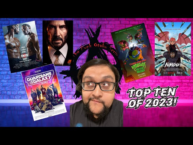 My Top Ten Films of 2023!