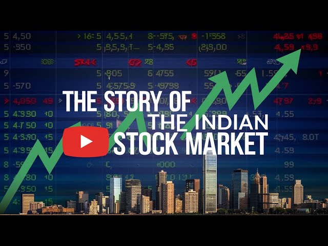 The story of indian stock market 🇮🇳💹🚀: A Tale of success and challenges''#stockmarket #1m