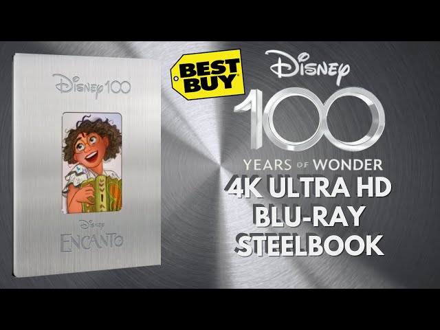 Disney 100 - Encanto Best Buy Exclusive 4K Ultra HD + Blu-ray Steelbook