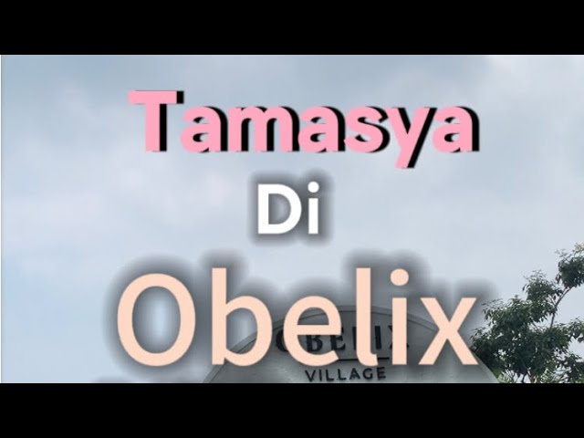 TAMASYA DAN REVIEW DI OBELIX VILLAGE YOGYAKARTA!!!