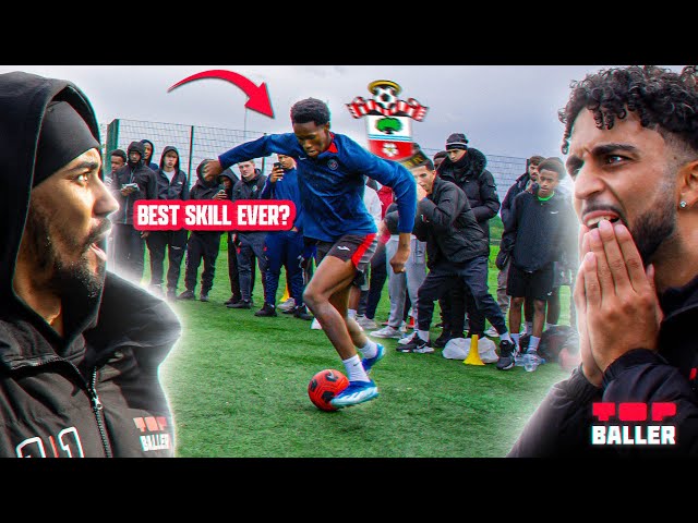 CRAZIEST Skill EVER!! Football 1v1's For £1000