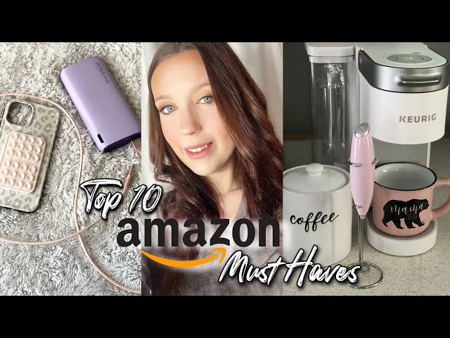 10 AMAZON MUST HAVES | BEST AMAZON PRODUCTS 2022