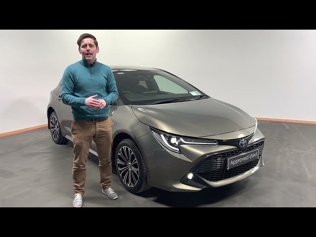 202DL226 TOYOTA COROLLA HATCHBACK LUNA SPORT HYBRID