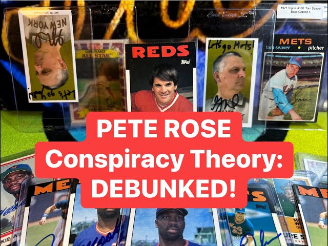 Ep. 66: Mookie Chillson Investigates! Pete Rose Conspiracy Theory: Debunked!