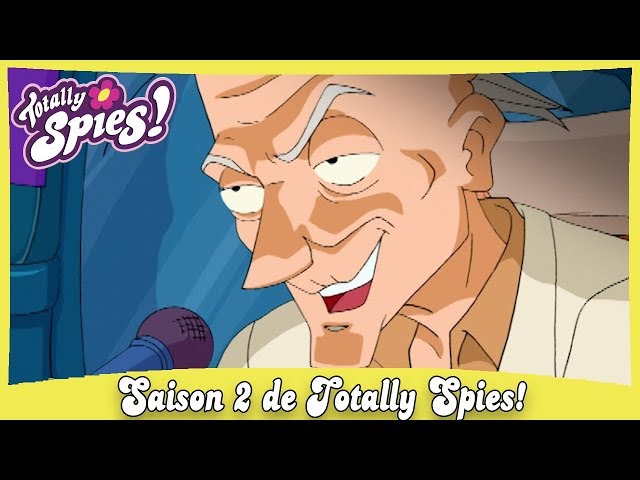 Saison 2, Épisode 4 : Dans la peau de Jerry | Totally Spies! Français