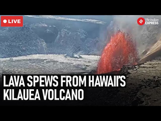 LIVE I Kilauea Erupts: Hawaii’s Iconic Volcano Spews Lava, Alarming Residents