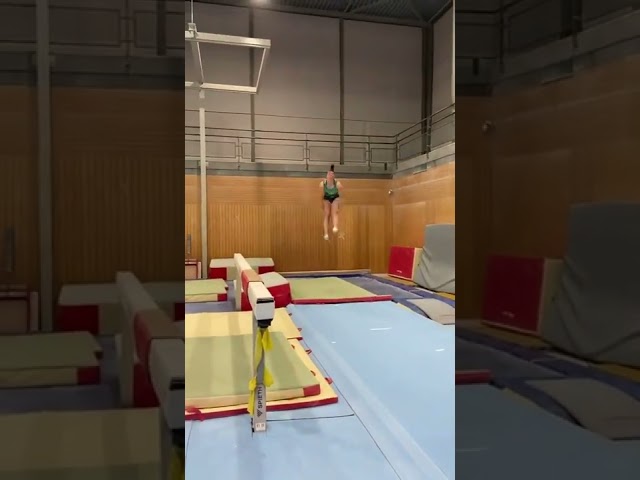 Full Twisting Double Backflip   International Gymnastics Official 3