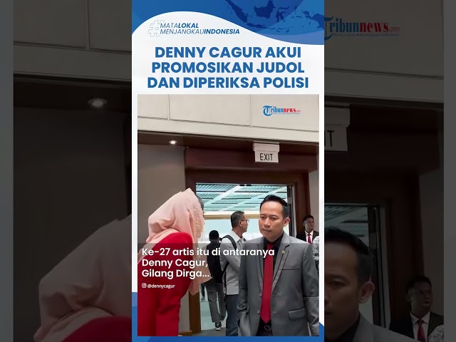 Viral Denny Cagur Ketahuan Promosi Judi Online Padahal Anggota DPR, Akui Sudah Diperiksa Bareskrim