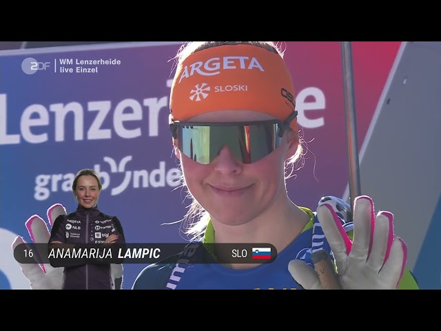 Biathlon WM Lenzerheide 2025 - Induvidual Women 15 km Einzel