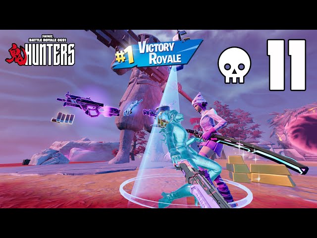 11 Elimination WinterFast Female Skin Zero Build Solo vs Squads Gameplay  (NEW Fortnite Chapter 6)