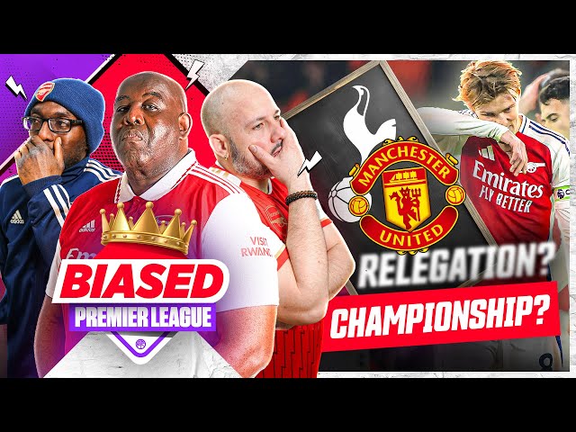 More Points Dropped Plus Spurs & Man Utd In A Relegation Battle! | Biased Premier League Show