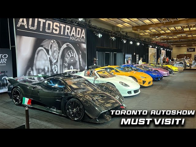 2025 Toronto AutoShow DURING MASSIVE SNOW STORM: M3 Snow Plow! 🚗❄️ MUST VISIT THIS WEEKEND