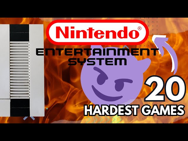 👿 20 NES HARDEST games | Have you BEAT any of these 🔥 HELL's creations❓