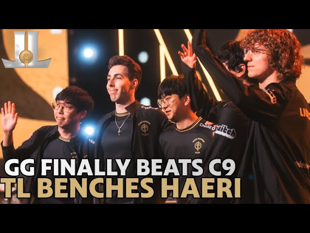 #GG Finally Beats #C9, #TL Benches Haeri | 2023 #LCS Summer