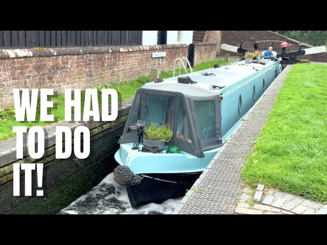 So Childish But It Made Us Laugh!  More Narrowboat Shenanigans Ep 124