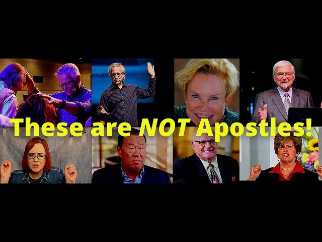 The False Apostles of the New Apostolic Reformation