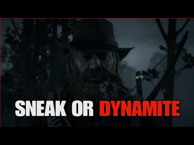 Sneak or Dynamite - Weapons expert 6 - Red Dead Redemption 2