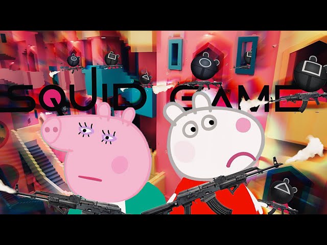 Peppa Pig Squid Game 2 part 2