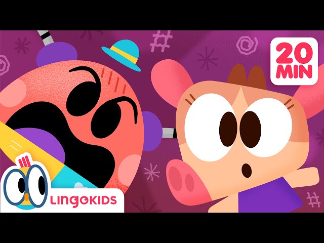 Baby Bot’s Backyard Tales: Friendship Adventures! 🤖🌳 Lingokids Cartoons for Kids