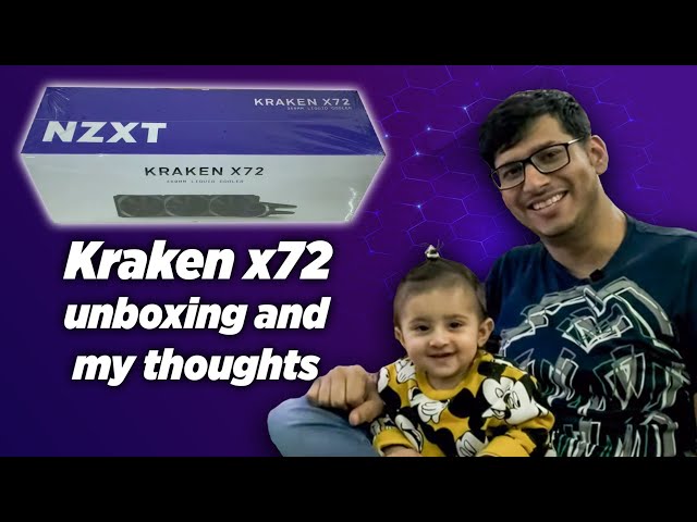 My thoughts on Kraken x72 | itgc  nzxt aio unboxing thoughts