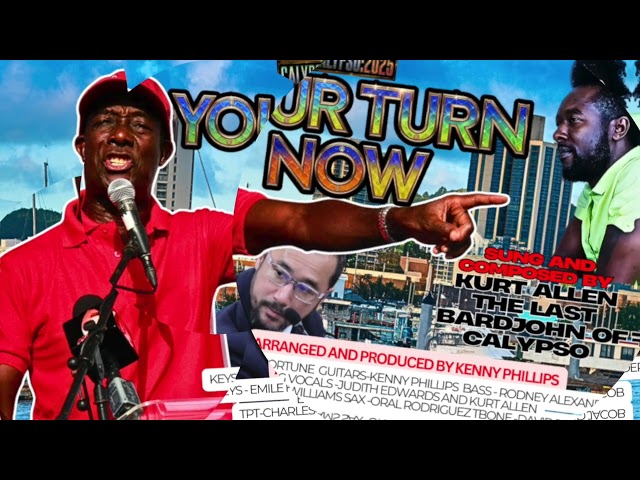 CALYPSO 2025   KURT ALLEN  "YOUR TURN NOW "