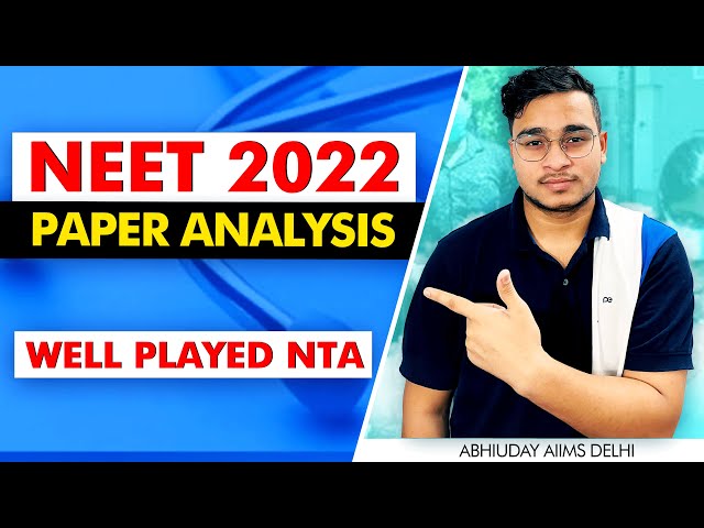 Paper Lengthy ?? Shocking Students Reaction || NEET 2022 Paper Analysis || Well Played NTA