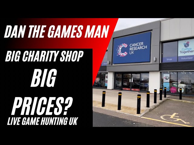 Big Charity Shop - Big Prices?