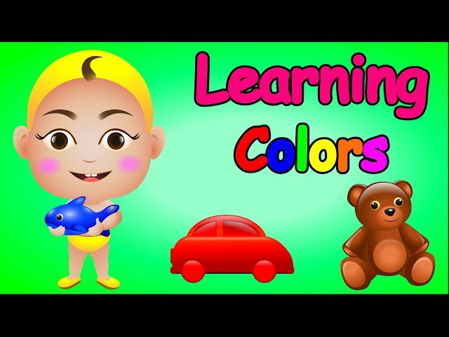 Learn Colors for Kids | Educational Video for Kids | Learning Colors | Learning Videos for Children