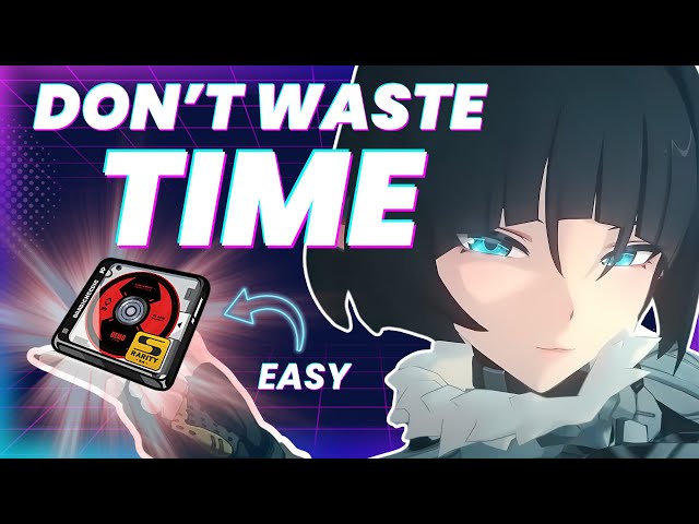 Get Better Drive Disks! Complete Drive Disk Farming Efficiency Guide ZZZ (Zenless Zone Zero)