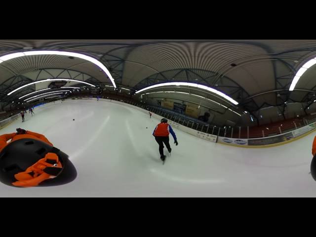 Shorttrack 360 video virtual reality