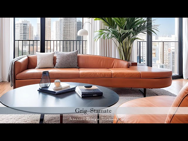 Modern City Living | Small Living Rooms | NEW DESIGN IDEAS, #5