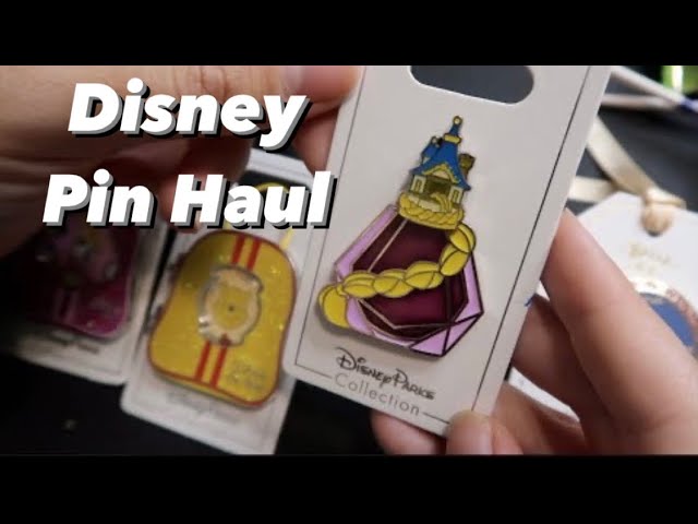 Live Sale Disney Pin & Merch Haul | Magic Mail