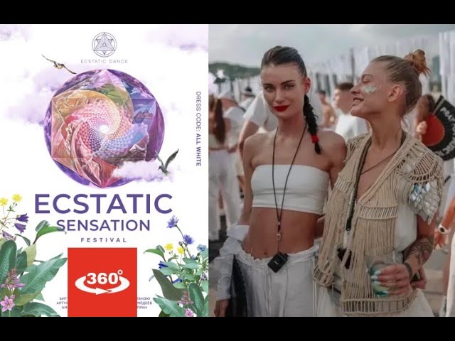 ECSTATIC SENSATION Счастье Ретрит Йога 360 VR