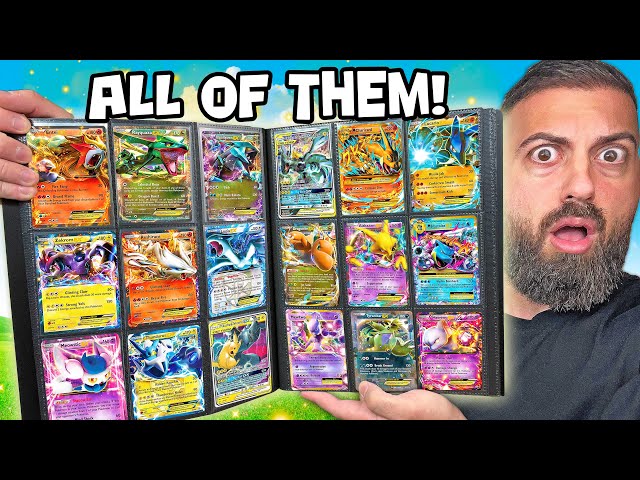 I Graded ALL My EX Pokemon Cards...Then THIS Happened!