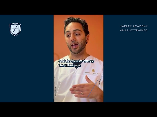 Pharmacist, Morteza on How His Harley Academy Aesthetics Training Formed the "Spine" of His Practice